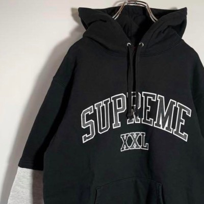 Supreme XXL big logo hoodie size M | Vintage.City 古着屋、古着コーデ情報を発信