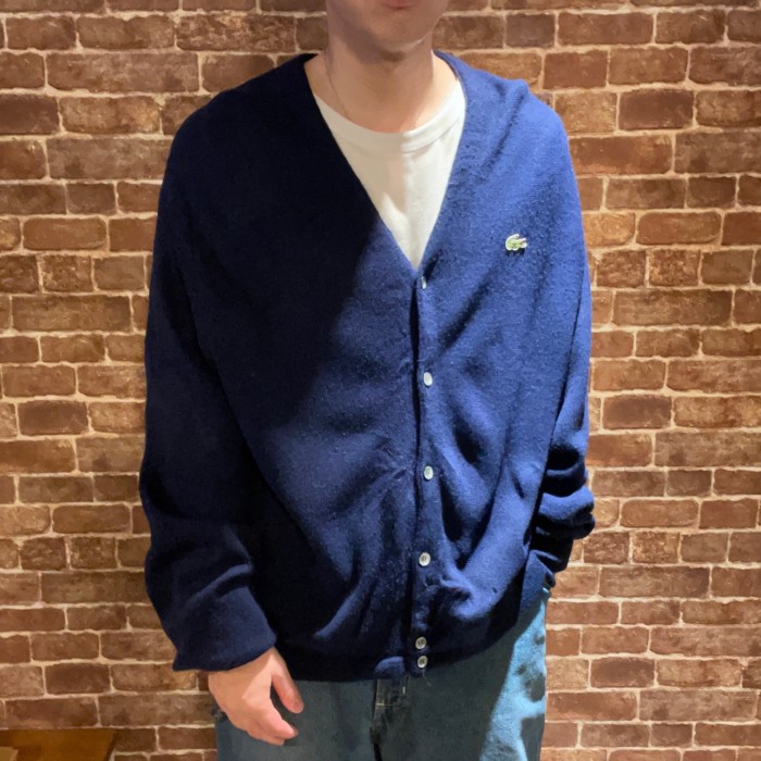 80’s IZOD×LACOSTE made in USA カーディガン | Vintage.City 古着屋、古着コーデ情報を発信