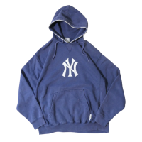 USED L~XL Logo hoodie -NEWYORK YANKEES- | Vintage.City 빈티지숍, 빈티지 코디 정보