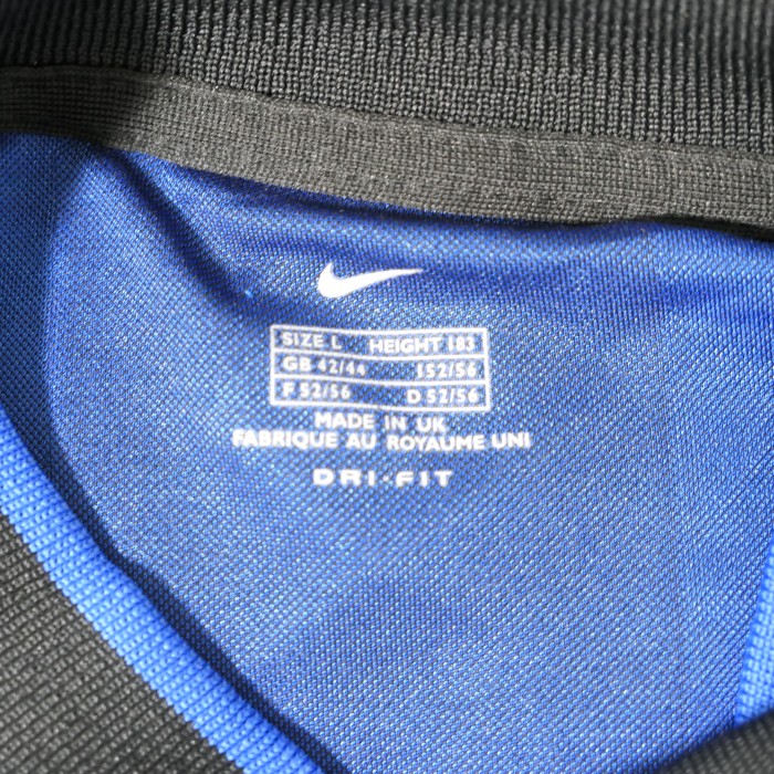 VINTAGE 90s L Soccer game shirt "INTER" -NIKE- | Vintage.City 古着屋、古着コーデ情報を発信