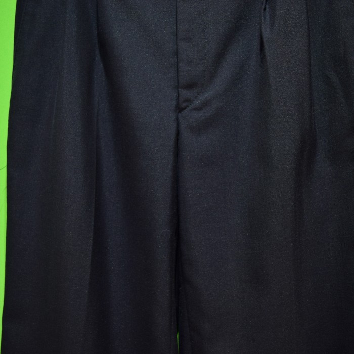 vintage euro linen poly slacks pants | Vintage.City 古着屋、古着コーデ情報を発信