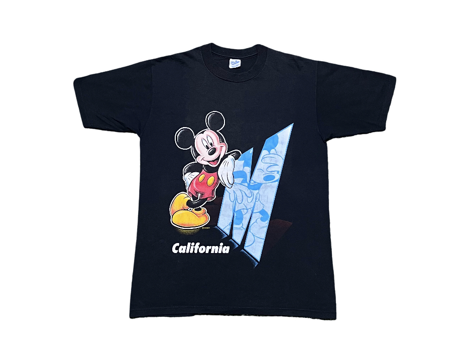 90s Disney mickey ディズニー ミッキー tシャツ USA製 アメリカ製 