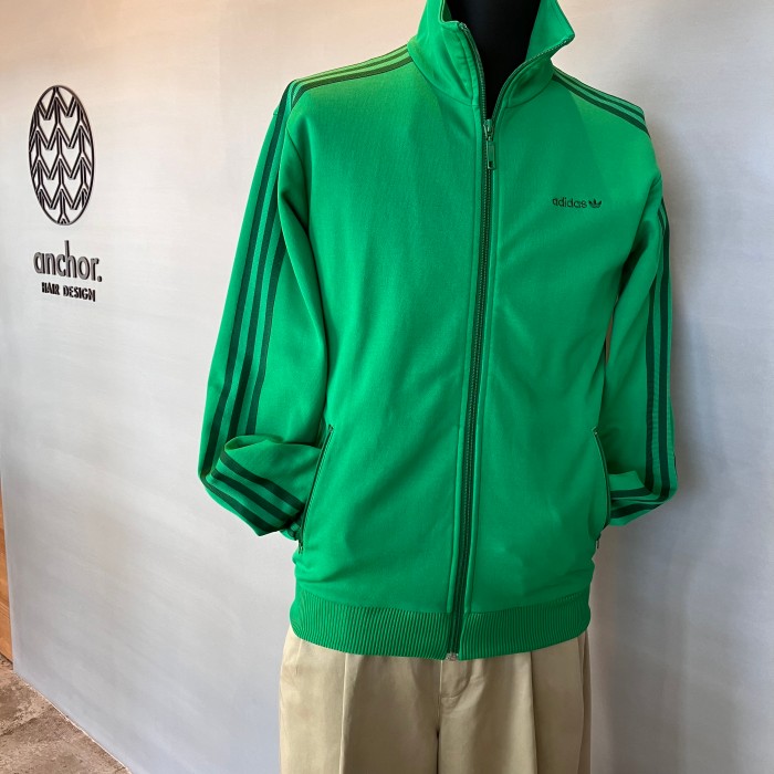 adidas アディダス トラックジャケット ジャージ 緑 Lサイズ | Vintage.City 古着屋、古着コーデ情報を発信