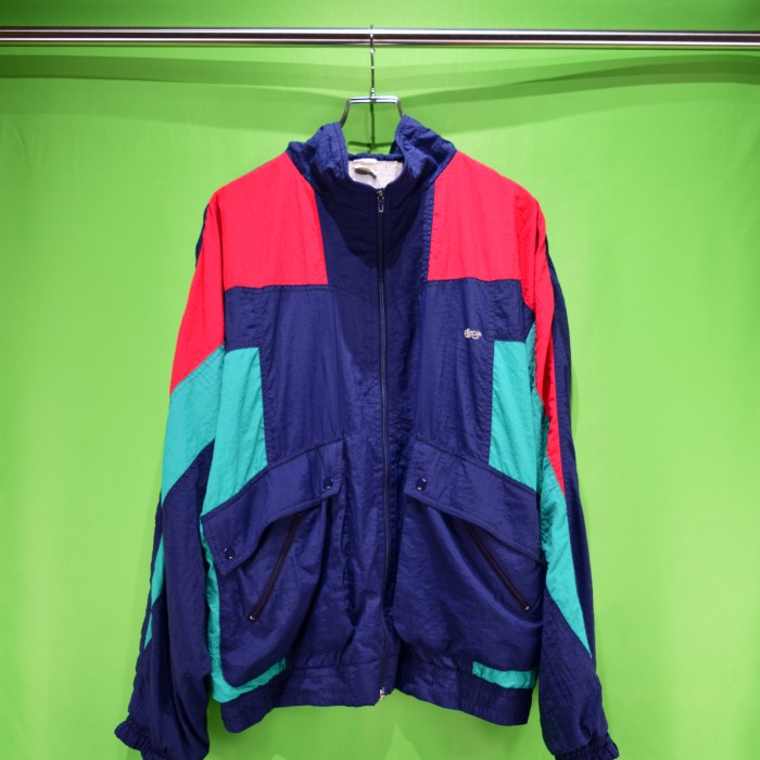 vintage euro sports nylon jacket | Vintage.City 古着屋、古着コーデ情報を発信