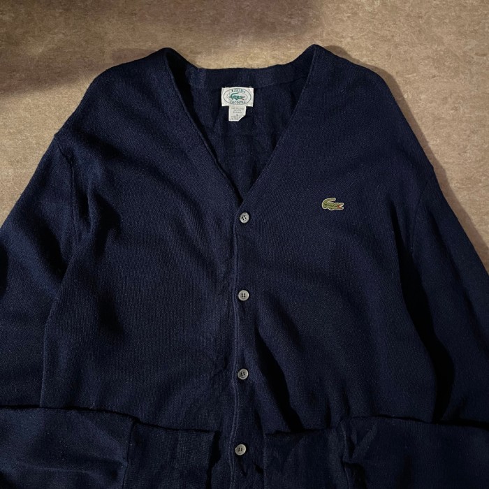 80’s IZOD×LACOSTE made in USA カーディガン | Vintage.City 古着屋、古着コーデ情報を発信
