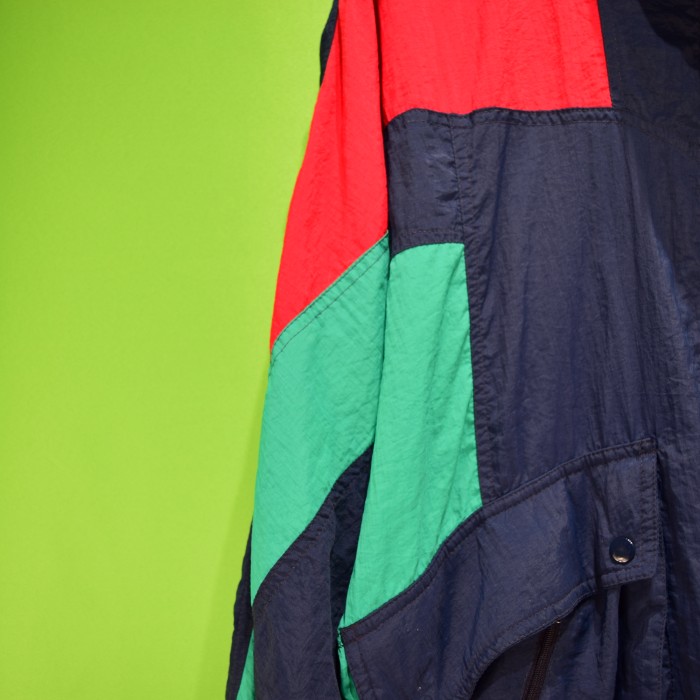 vintage euro sports nylon jacket | Vintage.City 古着屋、古着コーデ情報を発信