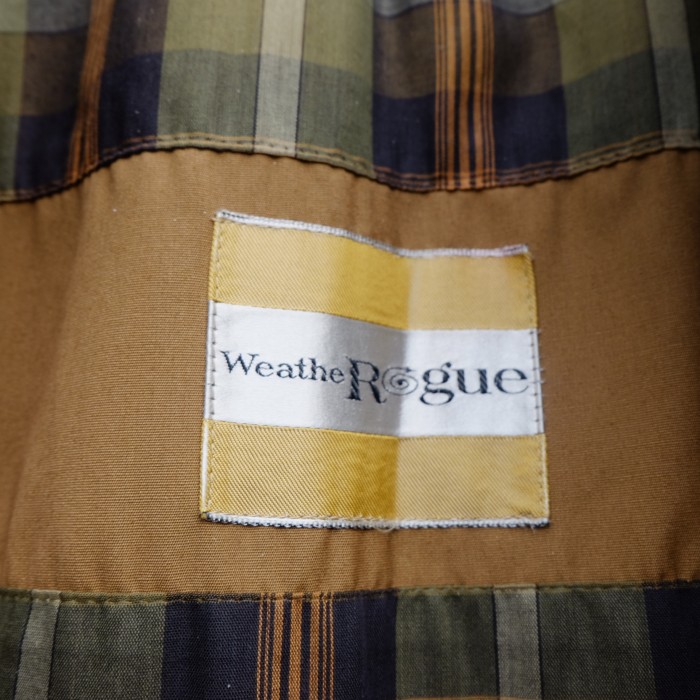 weatherogue　vintage coat | Vintage.City 古着屋、古着コーデ情報を発信
