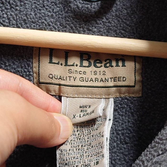90’s L.L.Bean ウォームアップ ジャケット ダークグリーン XL | Vintage.City 古着屋、古着コーデ情報を発信