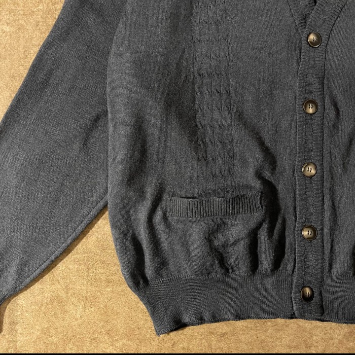US ウール&アクリル 混紡 カーディガン | Vintage.City 古着屋、古着コーデ情報を発信