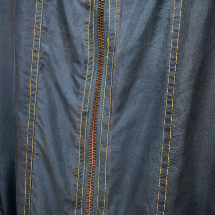 vintage euro silk stitch design jacket | Vintage.City 古着屋、古着コーデ情報を発信