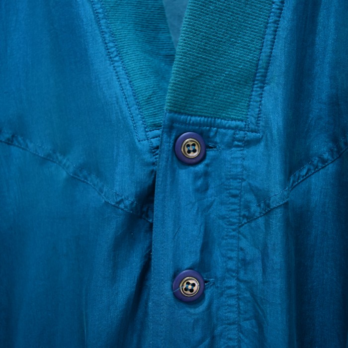 vintage euro silk design cardigan | Vintage.City 古着屋、古着コーデ情報を発信