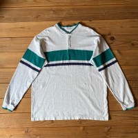 L.L.Bean henry rugby shirts | Vintage.City 古着屋、古着コーデ情報を発信