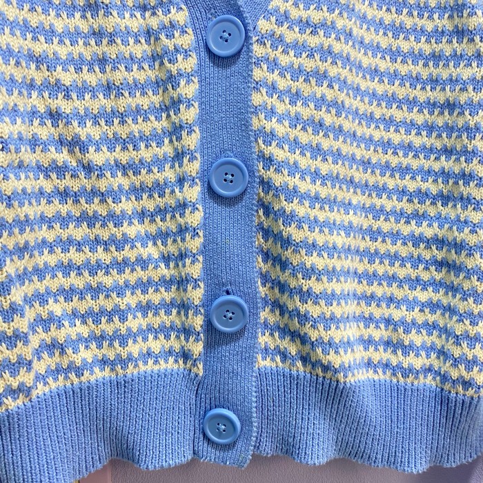 used／short knit cardigan | Vintage.City 古着屋、古着コーデ情報を発信