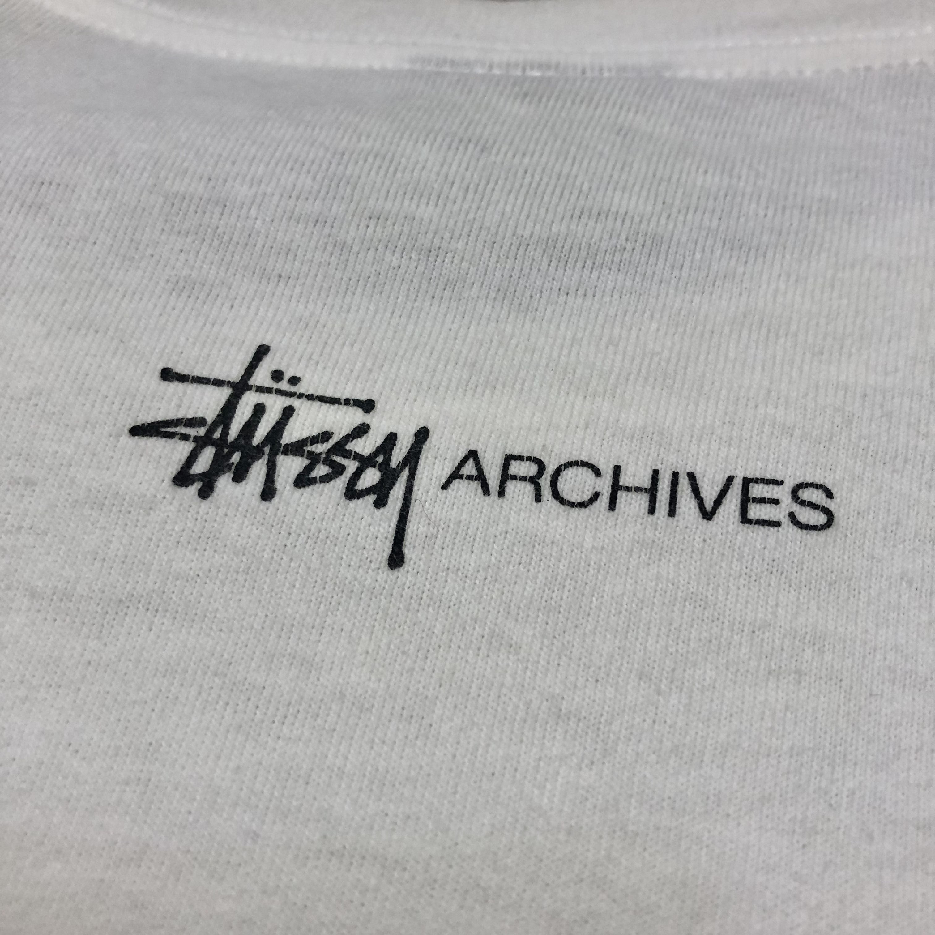 90s OLD STUSSY/ROUGH AND RUGGED GEAR ARCHIVES Tee/USA製/紺タグ/XL