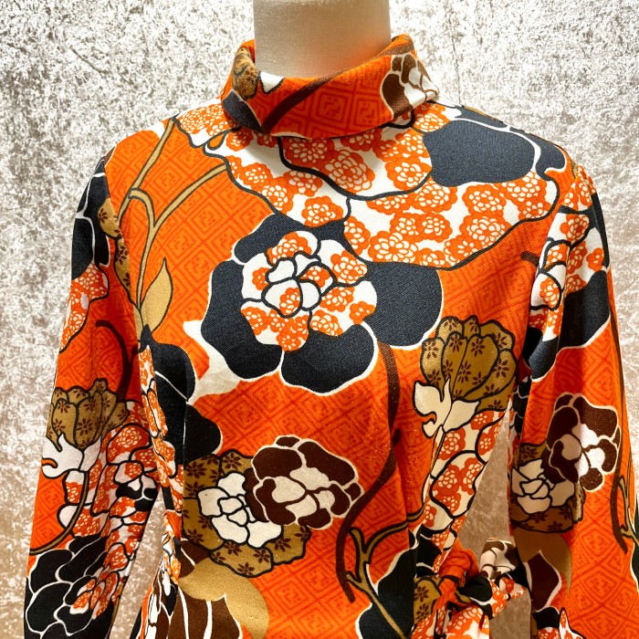 70’s JCPenney ポリエステル ワンピース | Vintage.City 古着屋、古着コーデ情報を発信