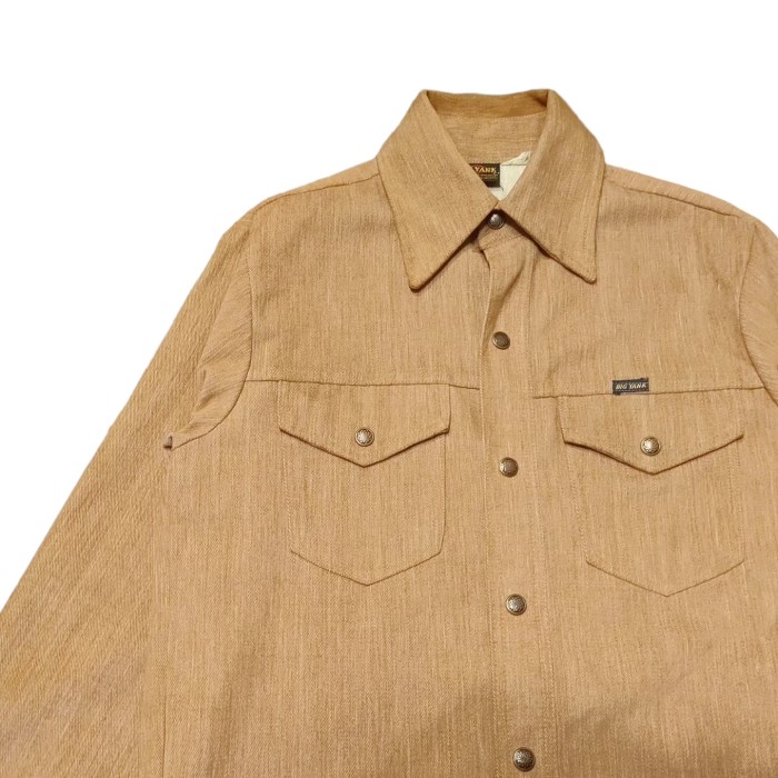 70s～ BIGYANK chamoisjacket | Vintage.City 古着屋、古着コーデ情報を発信