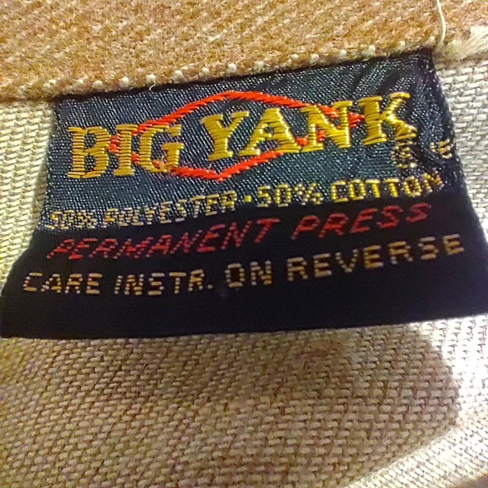 70s～ BIGYANK chamoisjacket | Vintage.City 빈티지숍, 빈티지 코디 정보