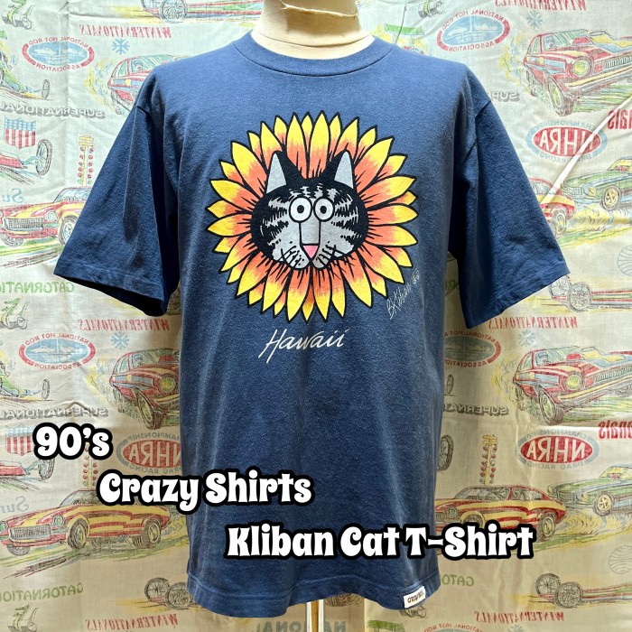 90’s Crazy Shirts クリバンキャット Tシャツ | Vintage.City 古着屋、古着コーデ情報を発信