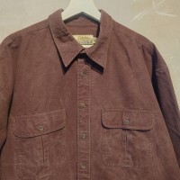 Cabela’ｓ(カベラス)コットンシャツ　XXLサイズ　ブラウン　サルバドール　1320 | Vintage.City 빈티지숍, 빈티지 코디 정보