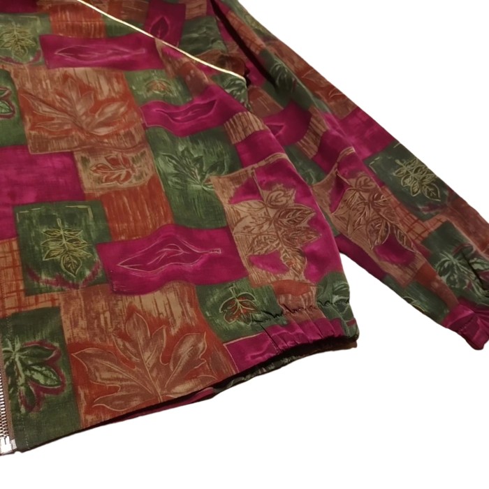 90s～ teddi leafpattern jacket madeinmexico | Vintage.City 빈티지숍, 빈티지 코디 정보
