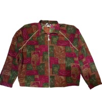 90s～ teddi leafpattern jacket madeinmexico | Vintage.City Vintage Shops, Vintage Fashion Trends