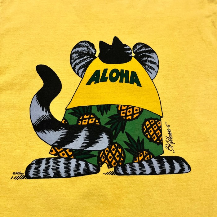 Crazy Shirts Kliban Cat Tシャツ | Vintage.City 古着屋、古着コーデ情報を発信
