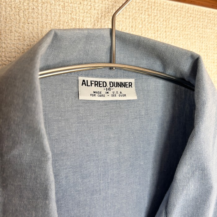 Light Blue shirts jacket made in USA | Vintage.City 古着屋、古着コーデ情報を発信