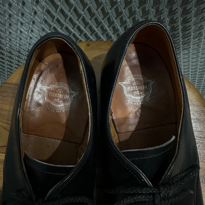 70s【FLORSHEIM】Leather Shoes | Vintage.City 빈티지숍, 빈티지 코디 정보