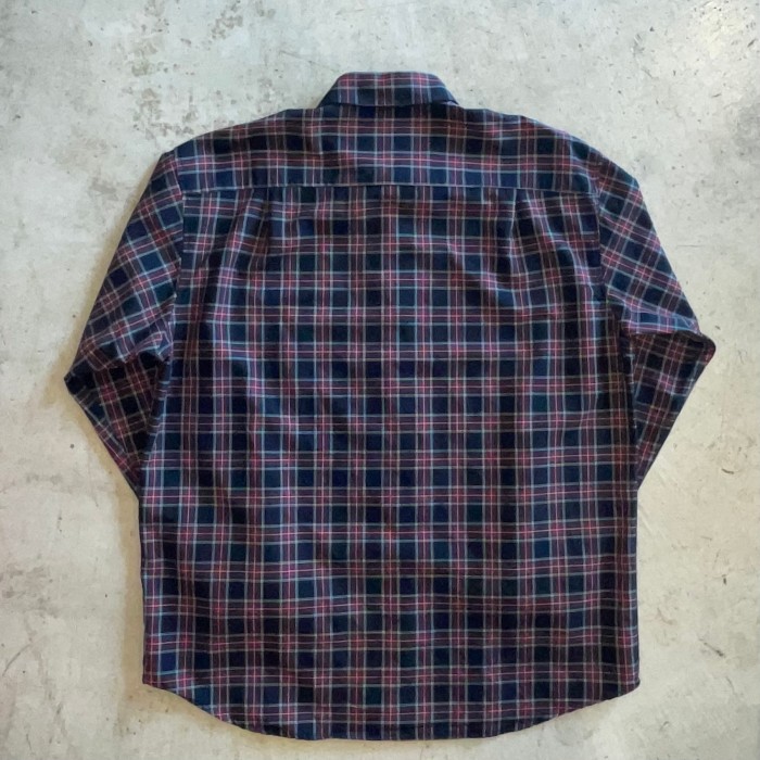 PENDLETON ボタンダウンシャツ XL マルチカラー チェック ウール | Vintage.City 古着屋、古着コーデ情報を発信