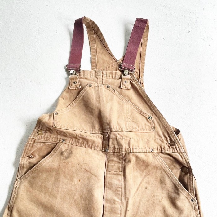 80s-90s Carhartt Overall Painter pants | Vintage.City 빈티지숍, 빈티지 코디 정보