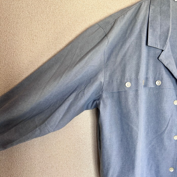 Light Blue shirts jacket made in USA | Vintage.City Vintage Shops, Vintage Fashion Trends