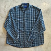 PENDLETON ボタンダウンシャツ XXL マルチカラーチェック ウール | Vintage.City 古着屋、古着コーデ情報を発信