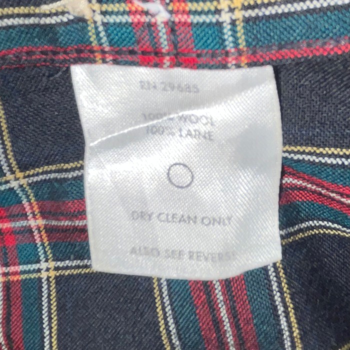 PENDLETON ボタンダウンシャツ XL マルチカラー チェック ウール | Vintage.City 古着屋、古着コーデ情報を発信
