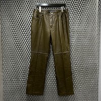 00s【GAP】Leather Pants | Vintage.City 빈티지숍, 빈티지 코디 정보