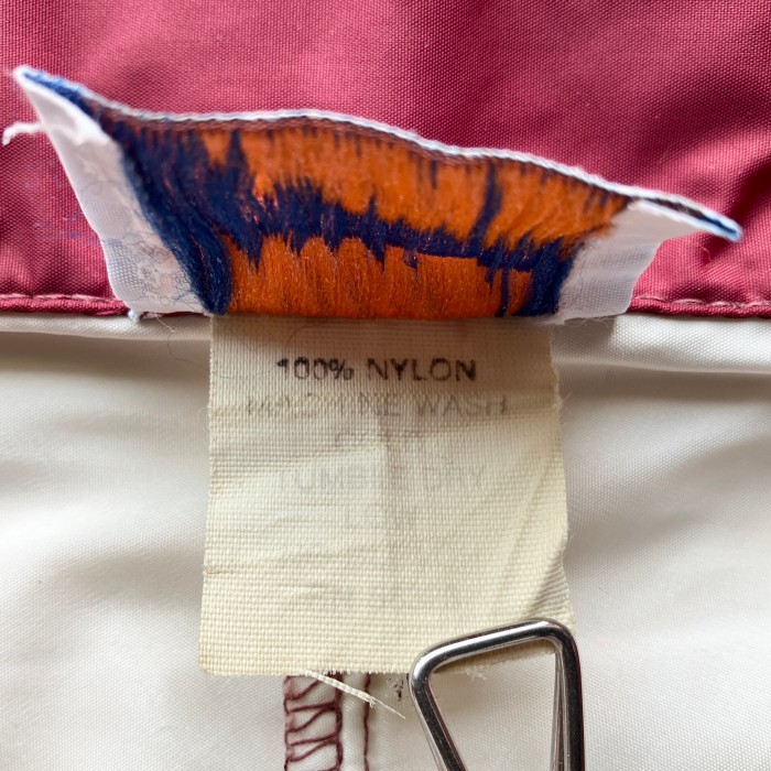 70s "NIKE" pinwheel logo print nylon  jacket - L | Vintage.City 古着屋、古着コーデ情報を発信