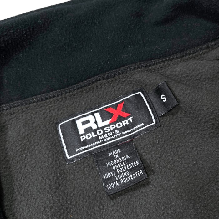 POLO SPORT RLX Fleece Vest  ポロスポーツ　フリースベスト　ベスト | Vintage.City 古着屋、古着コーデ情報を発信