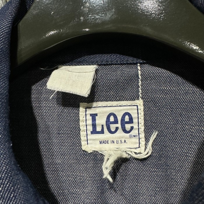 70s【Lee】91-B Denim Jacket | Vintage.City 古着屋、古着コーデ情報を発信