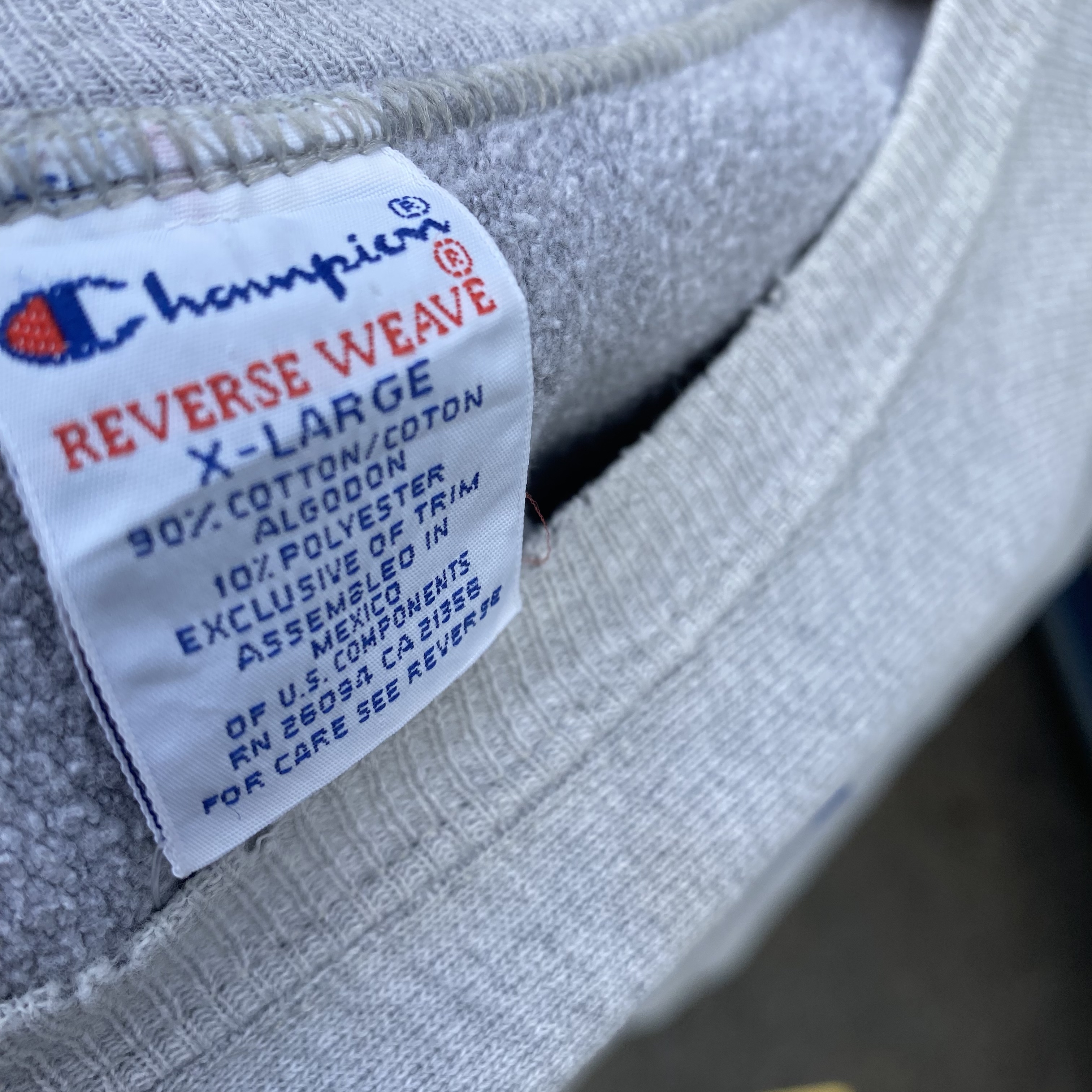 Champion ReverseWeave 90's 両面プリント