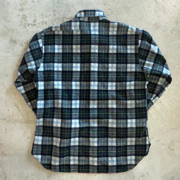 PENDLETON ネルシャツ XL マルチ カラーチェック ウール | Vintage.City 古着屋、古着コーデ情報を発信