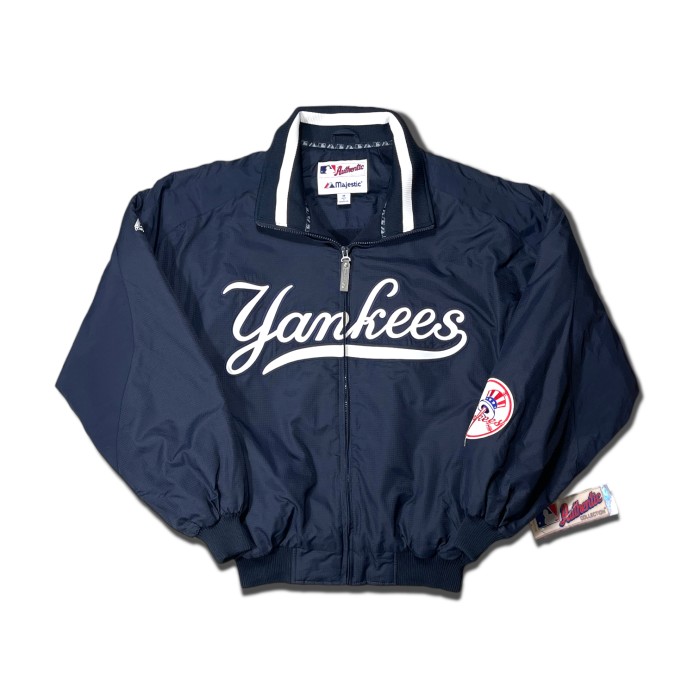 Majestic NY Yankees Varsity Jacket （Dead Stock） ニューヨーク ...