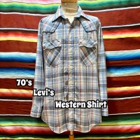 70’s Levi’s パイピング ウエスタンシャツ | Vintage.City 빈티지숍, 빈티지 코디 정보