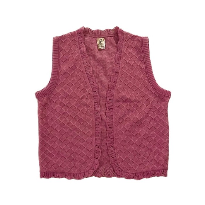 sold out!!!! Knit Vest | Vintage.City 古着屋、古着コーデ情報を発信