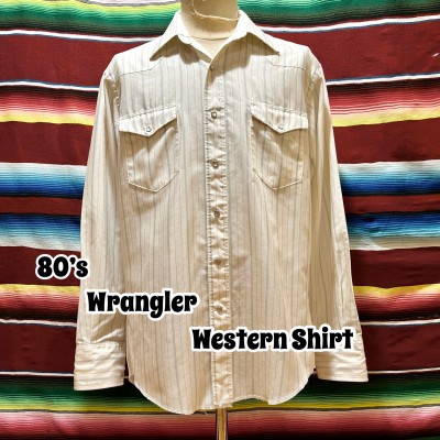 80’s Wrangler ウエスタンシャツ | Vintage.City 古着屋、古着コーデ情報を発信
