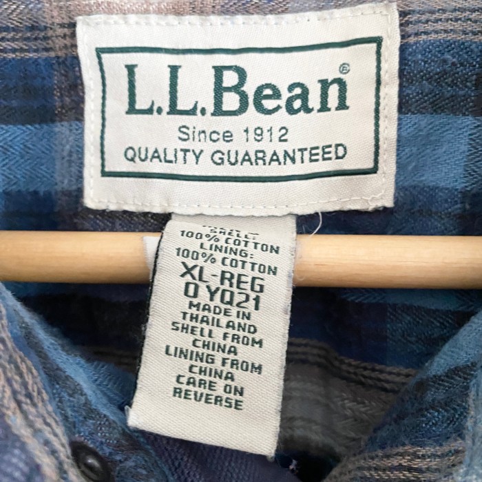 L.L.Bean エルエルビーン　シャツ　ヘビーウエイト　古着 | Vintage.City 古着屋、古着コーデ情報を発信