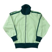 Light Green Track Jacket | Vintage.City 빈티지숍, 빈티지 코디 정보