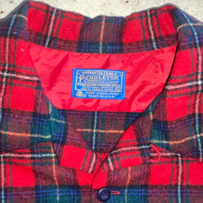 PENDLETON ネルシャツ XL マルチカラーチェック ウール | Vintage.City 古着屋、古着コーデ情報を発信