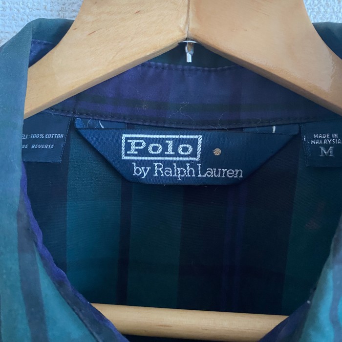 90s Polo Ralph Lauren スウィングトップ　チェック柄　古着 | Vintage.City 古着屋、古着コーデ情報を発信
