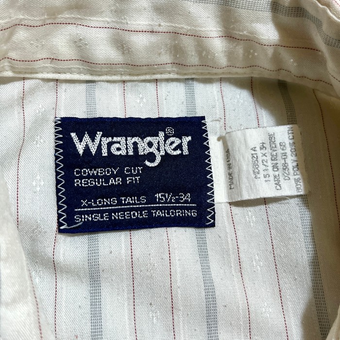 80’s Wrangler ウエスタンシャツ | Vintage.City 古着屋、古着コーデ情報を発信