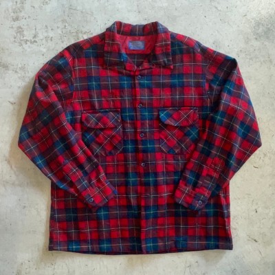 PENDLETON ネルシャツ XL マルチカラーチェック ウール | Vintage.City 古着屋、古着コーデ情報を発信