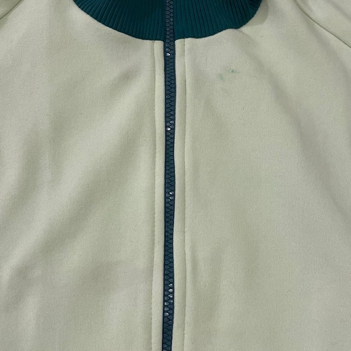 Light Green Track Jacket | Vintage.City 古着屋、古着コーデ情報を発信